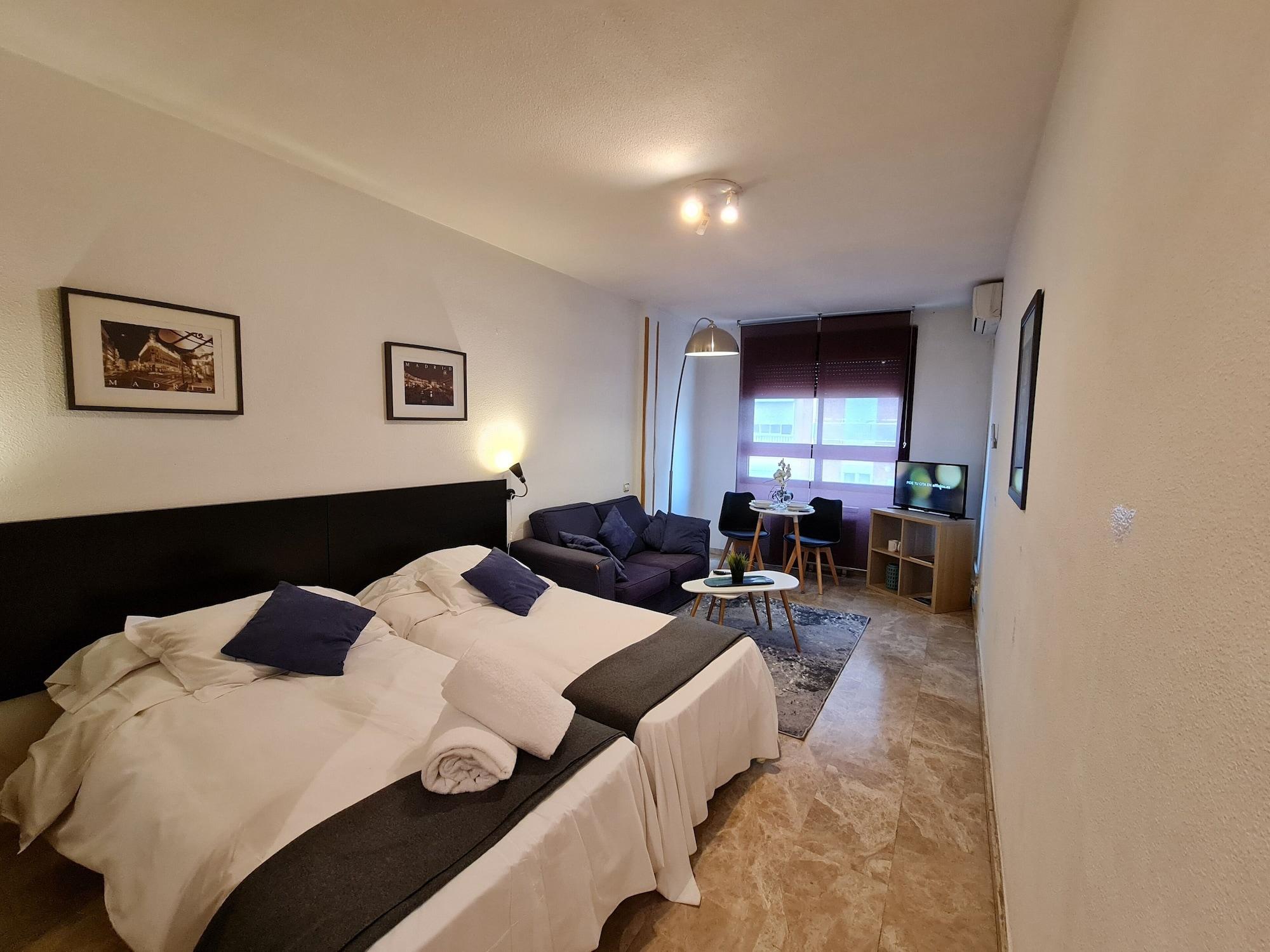 Stylish City Apartamentos Madrid Eksteriør bilde