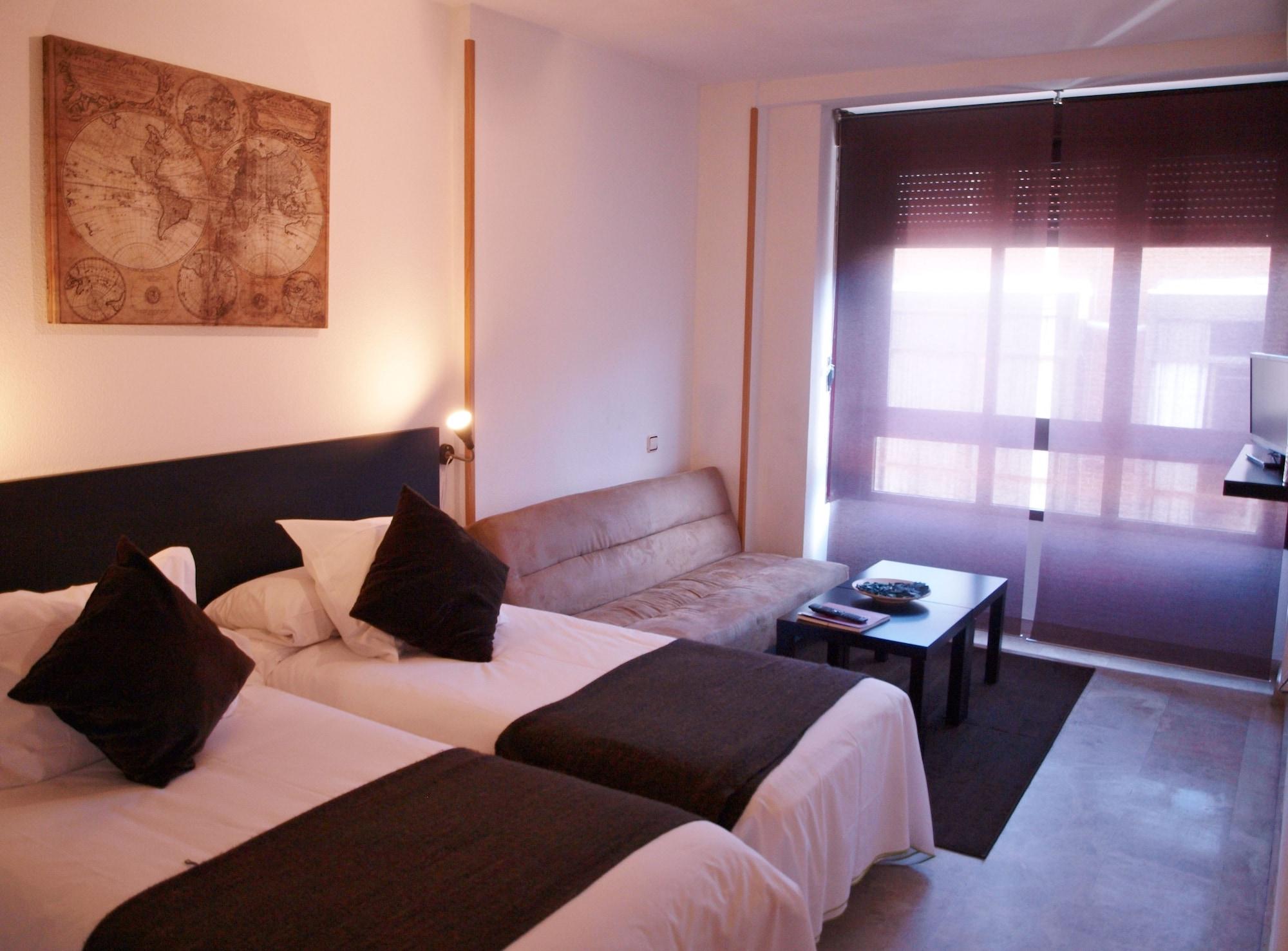 Stylish City Apartamentos Madrid Eksteriør bilde