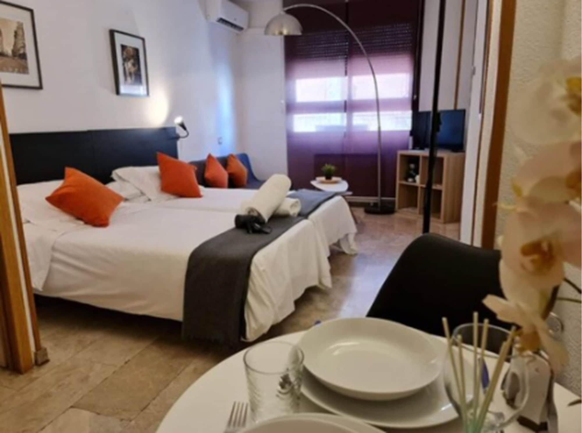 Stylish City Apartamentos Madrid Eksteriør bilde