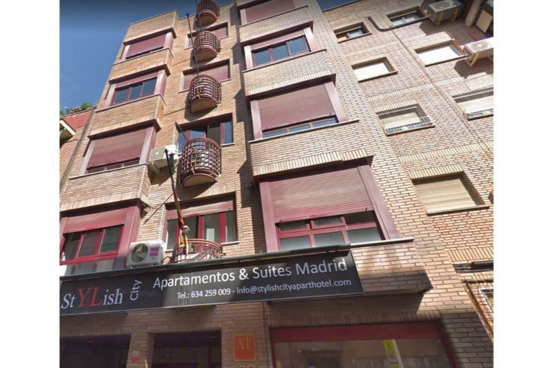 Stylish City Apartamentos Madrid Eksteriør bilde