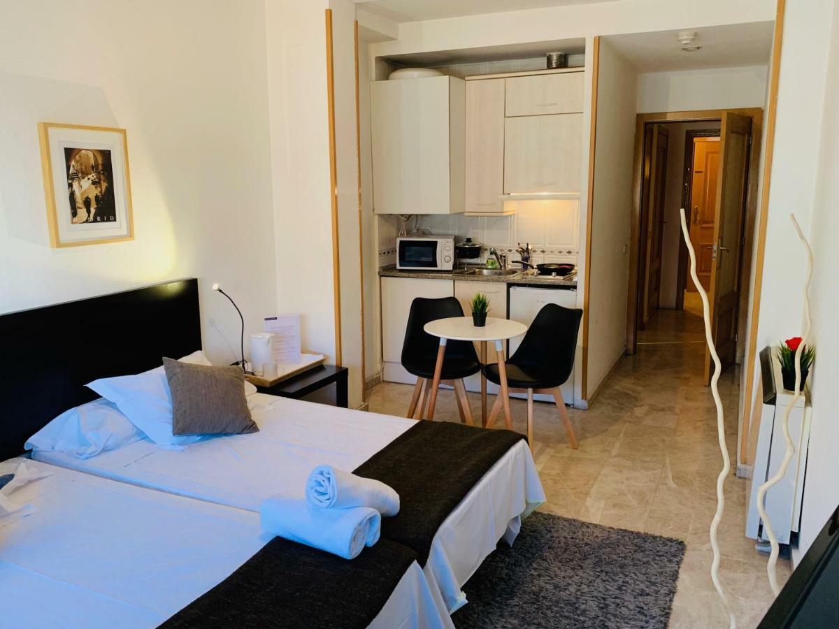 Stylish City Apartamentos Madrid Eksteriør bilde