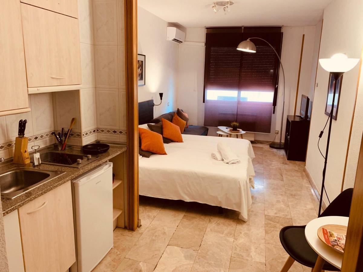 Stylish City Apartamentos Madrid Eksteriør bilde