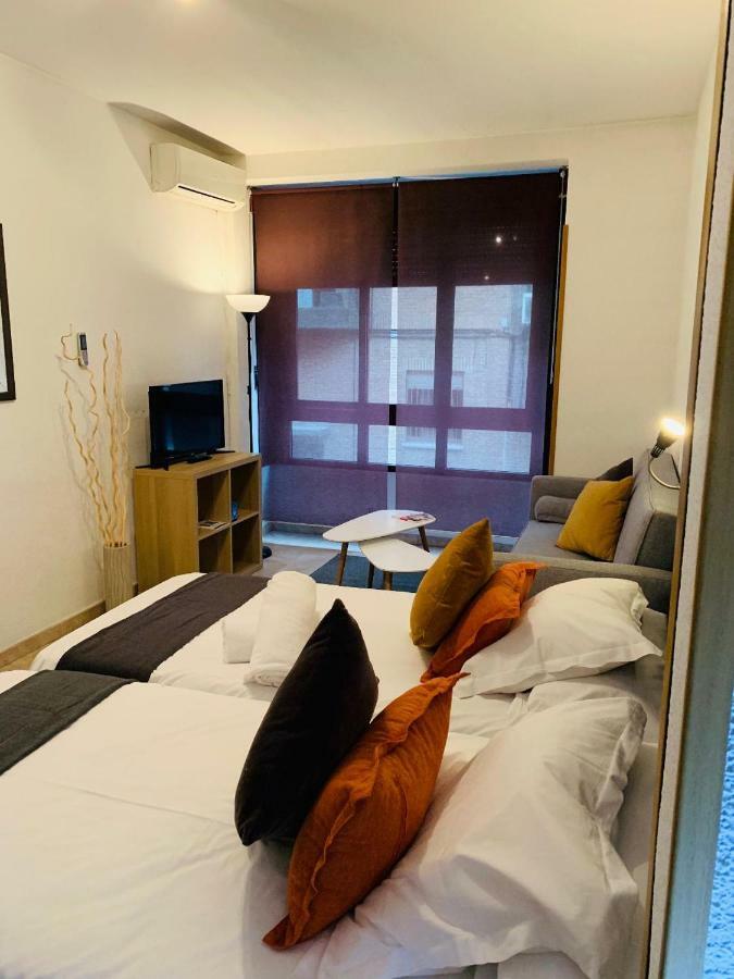 Stylish City Apartamentos Madrid Eksteriør bilde