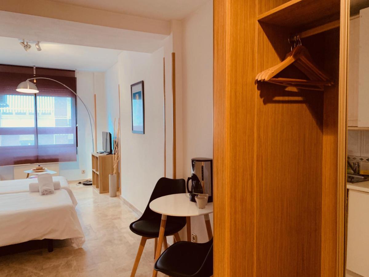 Stylish City Apartamentos Madrid Eksteriør bilde