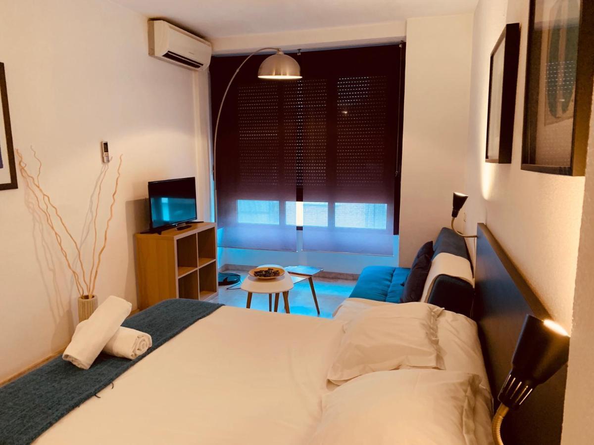 Stylish City Apartamentos Madrid Eksteriør bilde